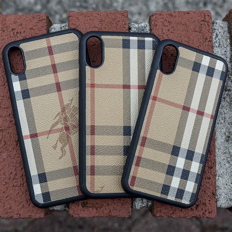 burberry hülle iphone x|Burberry phone covers.